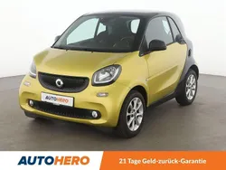 Gelb Gebraucht 2018 Smart ForTwo Coupé Passion Kleinwagen | 13.190 € (Fairer Preis)