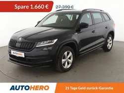 Schwarz Gebraucht 2018 Skoda Kodiaq SportLine SUV | 24.580 € (Fairer Preis)