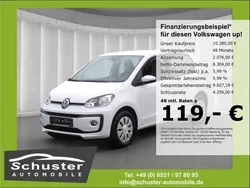 Weiß Gebraucht 2021 VW up! Move Kleinwagen | 10.380 € (Guter Preis)