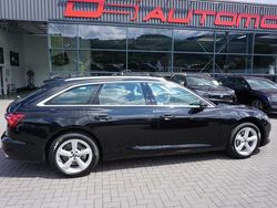 Mythosschwarz Gebraucht 2023 Audi A6 Sport Kombi | 39.990 € (Guter Preis)