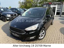 Schwarz Gebraucht 2017 Ford Grand C-Max Business Edition Van / Kleinbus | 12.390 € (Fairer Preis)