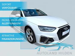 Weiß Gebraucht 2021 Audi A4 S-Line Kombi | 20.990 € (Guter Preis)
