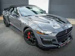 Grau Gebraucht 2022 Ford Mustang Cabrio | 39.400 € (Superpreis)