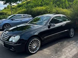 Schwarz Gebraucht 2007 Mercedes CLK280 Coupé | 6.700 € (Guter Preis)