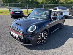 Enigmatic black metallic Gebraucht 2023 Mini John Cooper Works Cabriolet Premium Cabrio | 37.990 € (Fairer Preis)