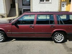 Rot Gebraucht 1994 Volvo 940 Limousine | 5.000 €