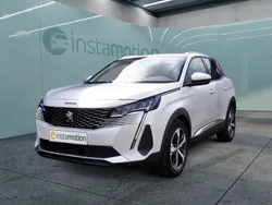 Weiß Gebraucht 2021 Peugeot 3008 Allure SUV | 24.390 € (Guter Preis)
