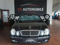 Blau Gebraucht 2000 Mercedes CLK320 Avantgarde Cabrio | 9.900 € (Teuer)