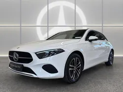 Weiss Gebraucht 2024 Mercedes A250 Advanced Limousine | 32.990 € (Fairer Preis)