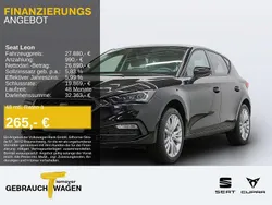 Schwarz Gebraucht 2024 Seat Leon Style Limousine | 27.880 € (Guter Preis)