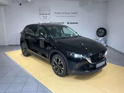 Jet black Gebraucht 2024 Mazda CX-5 Exclusive-Line SUV | 38.490 € (Etwas zu teuer)