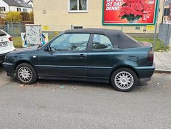 Grün Gebraucht 1997 VW Golf Cabriolet Cabrio | 2.250 € (Superpreis)