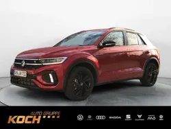Kings red metallic Gebraucht 2025 VW T-Roc R-line SUV | 36.990 € (Teuer)