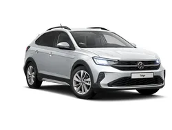 Silber Gebraucht 2024 VW Taigo Life SUV | 27.470 € (Fairer Preis)