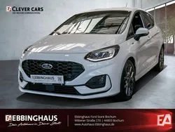 Weiss Gebraucht 2023 Ford Fiesta ST-Line Kleinwagen | 17.799 € (Guter Preis)