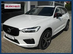 Crystal white pearl Gebraucht 2021 Volvo XC60 R-Design SUV | 42.990 € (Teuer)