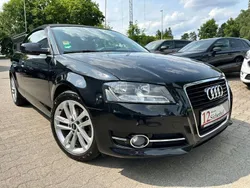 Schwarz Gebraucht 2012 Audi A3 Cabriolet Ambition Cabrio | 11.400 € (Fairer Preis)