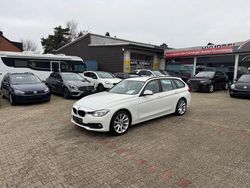 Weiß Gebraucht 2016 BMW 318 Advantage Kombi | 13.490 € (Fairer Preis)