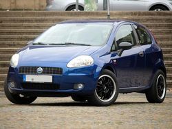 Blau Gebraucht 2007 Fiat Grande Punto Active Kleinwagen | 2.650 € (Etwas zu teuer)