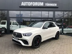 Weiß (designo diamantweiß) Gebraucht 2021 Mercedes GLE63 AMG AMG SUV | 89.990 € (Superpreis)