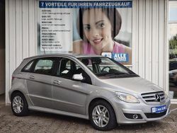 Silber Gebraucht 2010 Mercedes B180 Van / Kleinbus | 9.432 € (Teuer)