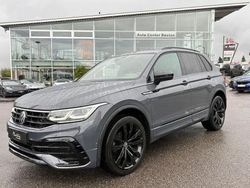 Grau Gebraucht 2021 VW Tiguan R-line SUV | 32.900 € (Guter Preis)