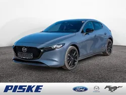 Grau Gebraucht 2024 Mazda 3 Homura-Line Limousine | 26.990 € (Superpreis)
