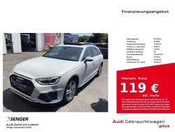 Weiß Gebraucht 2021 Audi A4 S-Line Kombi | 33.750 € (Fairer Preis)