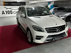 Weiß Gebraucht 2013 Mercedes ML500 SUV | 19.699 € (Etwas zu teuer)