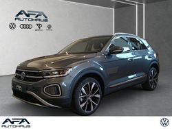 Indiumgrau metallic Gebraucht 2025 VW T-Roc Style SUV | 36.759 € (Etwas zu teuer)