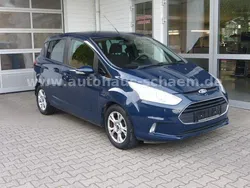 Blau Gebraucht 2013 Ford B-MAX SYNC Edition Van / Kleinbus | 8.290 € (Etwas zu teuer)