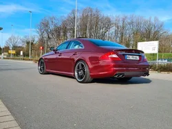 Rot Gebraucht 2005 Mercedes CLS55 AMG AMG Coupé | 22.500 €