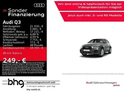 Grau Gebraucht 2018 Audi Q3 Advanced Plus SUV | 21.930 € (Fairer Preis)