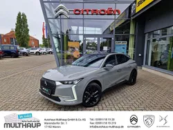 Seiden grau metalliclackierun Gebraucht 2024 DS Automobiles DS4 Opera Limousine | 32.440 € (Etwas zu teuer)