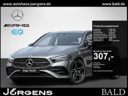 Grau mountain grey metallic Gebraucht 2024 Mercedes A200 AMG Limousine | 32.660 € (Fairer Preis)