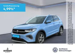 Clear blue metallic Gebraucht 2024 VW T-Cross R-line SUV | 25.840 € (Etwas zu teuer)