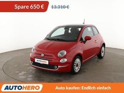 Rot Gebraucht 2021 Fiat 500 Red Kleinwagen | 12.660 € (Fairer Preis)