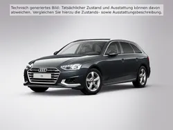 Manhattangrau metallic (metallic) Gebraucht 2024 Audi A4 Ambiente Kombi | 29.464 € (Guter Preis)
