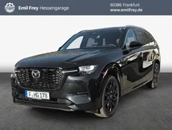 Schwarz Gebraucht 2024 Mazda CX-80 Homura-Line SUV | 53.950 € (Guter Preis)
