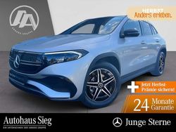 Iridiumsilber Gebraucht 2024 Mercedes EQA300 AMG SUV | 38.694 € (Fairer Preis)