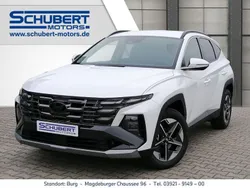 Weiss Neu 2025 Hyundai Tucson Trend SUV | 34.990 € (Fairer Preis)