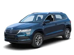 Blau Gebraucht 2022 Skoda Karoq Clever SUV | 25.049 € (Guter Preis)