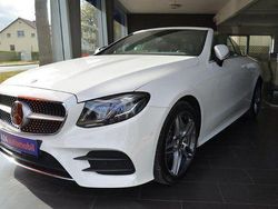 Polarweiss unilack Gebraucht 2018 Mercedes E400 AMG line Cabrio | 39.980 € (Guter Preis)