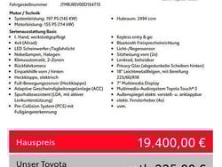 Grau Gebraucht 2017 Toyota RAV4 Hybrid Team SUV | 19.400 € (Fairer Preis)