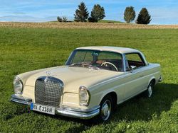 Weiß Gebraucht 1966 Mercedes 250 SE Coupé | 42.000 €