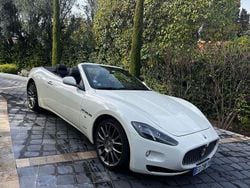 Weiß Gebraucht 2016 Maserati GranCabrio Cabrio | 72.000 € (Superpreis)