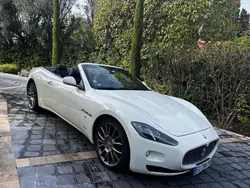 Weiß Gebraucht 2016 Maserati GranCabrio Cabrio | 72.000 € (Fairer Preis)
