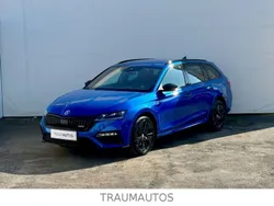 Blauracemetallic Gebraucht 2024 Skoda Octavia RS Kombi | 34.500 € (Fairer Preis)
