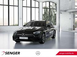 Unilack schwarz Gebraucht 2023 Mercedes C180 AMG Kombi | 35.910 € (Etwas zu teuer)