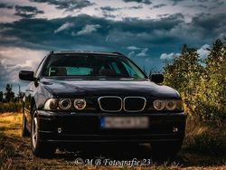 Schwarz Gebraucht 2003 BMW 520 Kombi | 3.000 € (Fairer Preis)